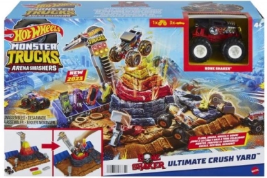 Hot Wheels Monster Trucks arena - Bone Shaker finale HNB96 TV