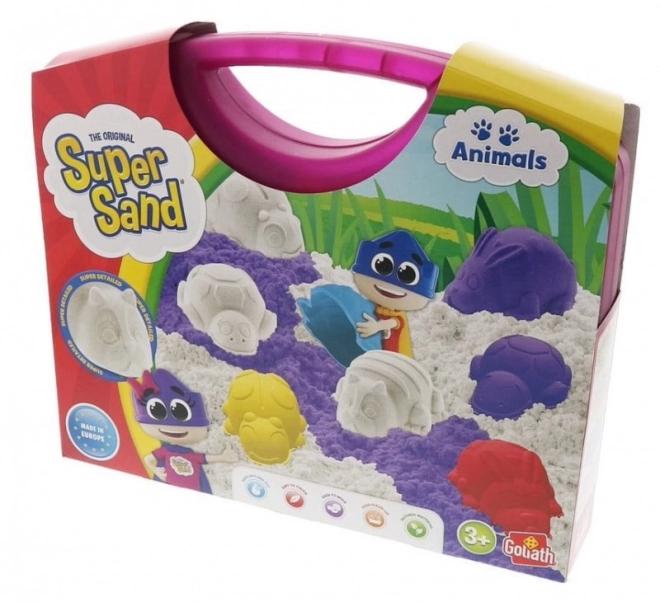 Super Sand dierenkoffertje