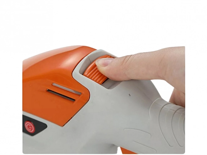 Cisaille sans fil 2-en-1 pour gazon et arbustes