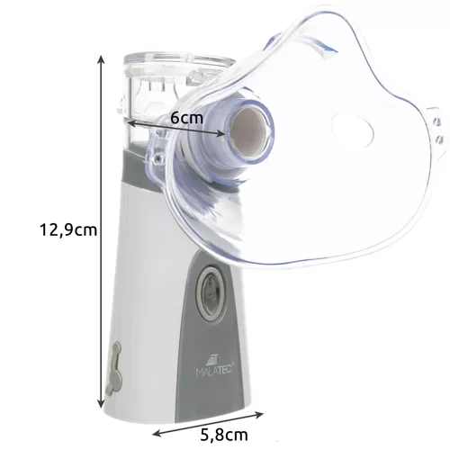 Ultrasonic Mesh Nebulizer by Malatec