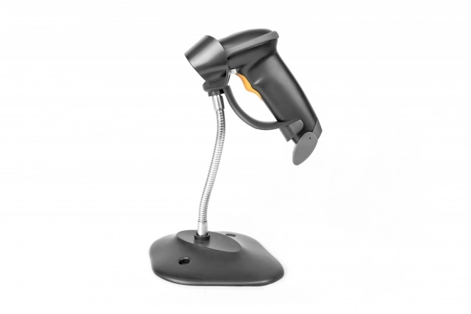 Kabelloses Bluetooth-Barcode-Scanner 1D und 2D mit QR-Codes und Ständer