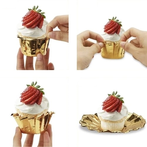 Caissettes à muffins - ensemble de 50 pcs. Ruhhy 24376