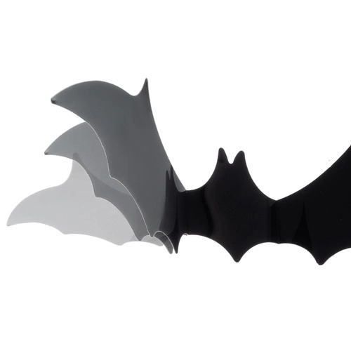 Ensemble de décorations de chauves-souris Malatec - 3 pièces