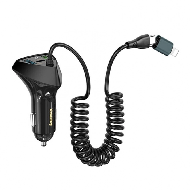 Car Charger Remax with Fast Charging 20W + 22.5W PD+QC