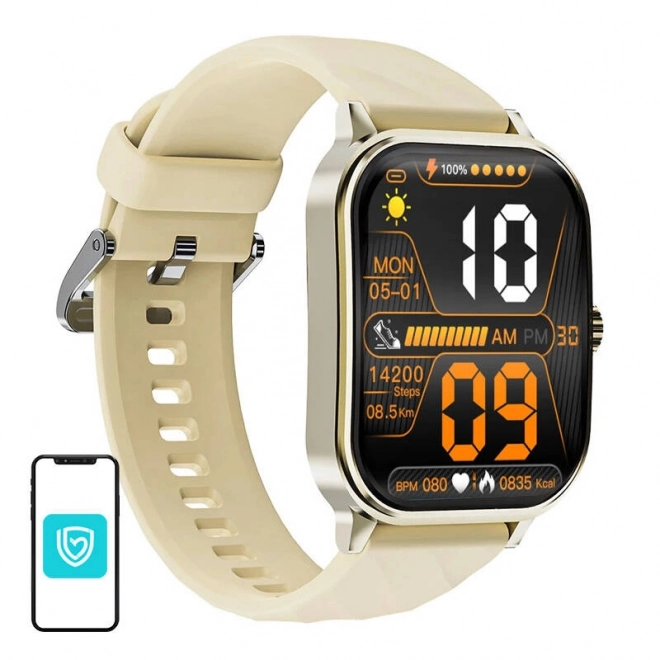 Slimme horloge Blitzwolf BW-HL5 (goudkleurig)