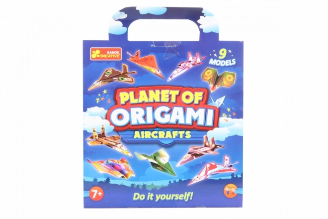 Origami - Vliegtuig