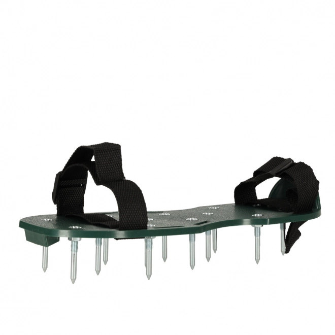 Grasbeluchter woeler schoenen met spikes voor gazon
