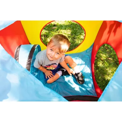 Kinderspeeltent 3in1 Tipi + Tunnel + Huisje