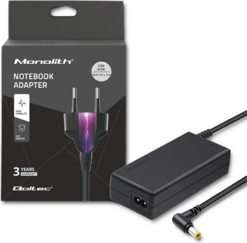 Netzadapter für ACER 90 W, 19 V, 4.74 A, Stecker 5.5 × 1.7 mm