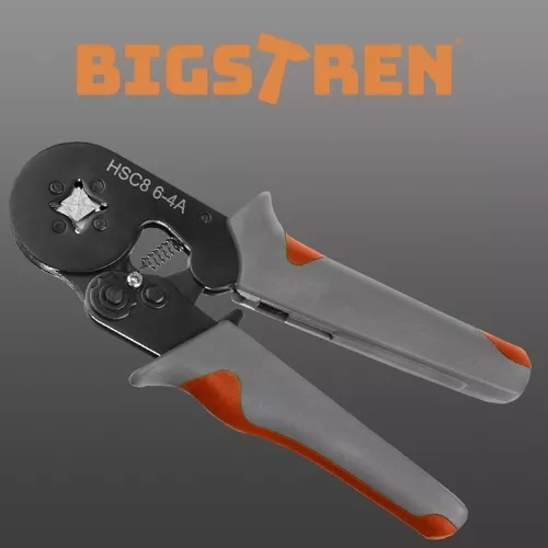 Cable Crimping Tool with Ferrules Set