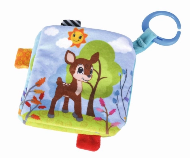 Plush Book Forest Friends 17cm