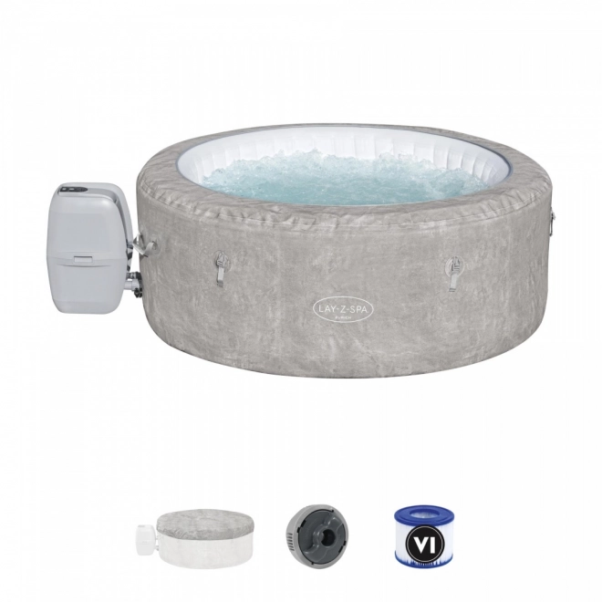 Lay-Z-Spa Zurich AirJet Opblaasbare Bubbelbad