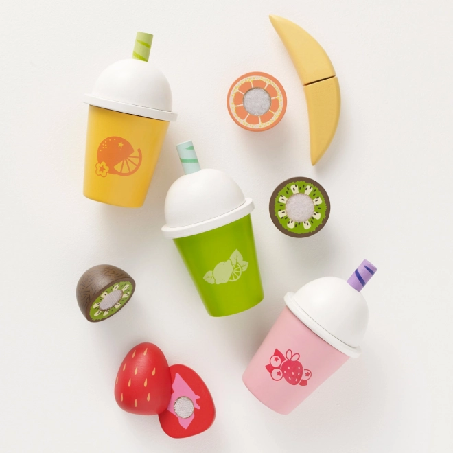 Le Toy Van Fruitige smoothies om mee te nemen 3 stuks