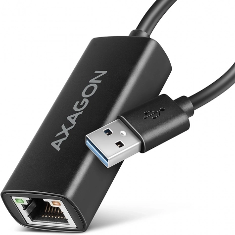 AXAGON USB-A Gigabit-Ethernet-Adapter 3.2 Gen 1 mit automatischer Installation