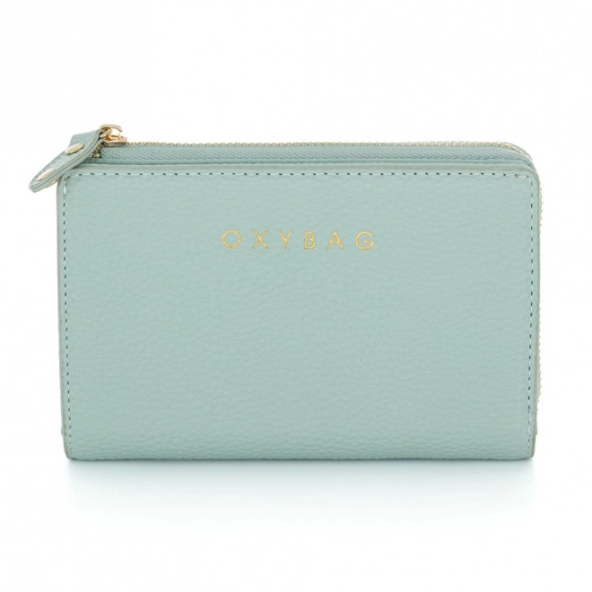Dames portemonnee LAAT Leather Mint