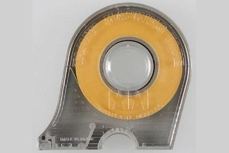 Maskeringstape 6 mm met dispenser