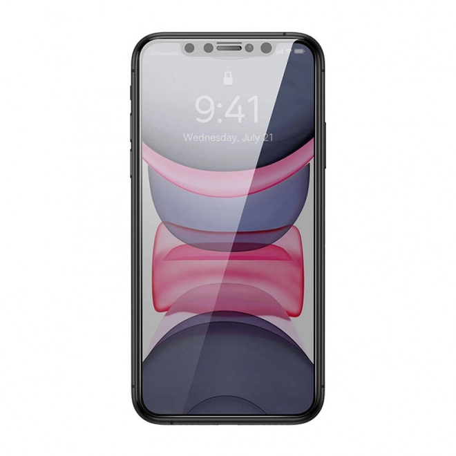 Gehard glas Baseus 0,3 mm voor iPhone 11/XR