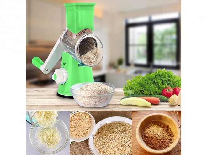 Vegetable Shredder and Slicer 3-in-1