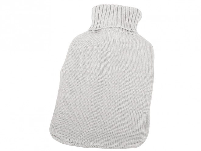 Warmwaterkruik met gebreide hoes 2L