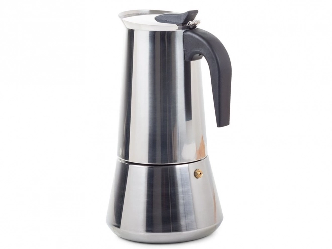 Italienische Edelstahl-Kaffeemaschine für 12 Tassen