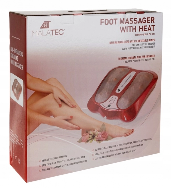 Shiatsu-Fußmassagegerät mit Wärmefunktion