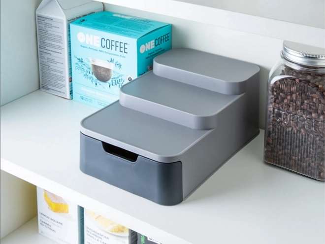 Driedelige keukenorganizer
