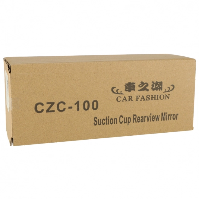 Wide Angle Car Rearview Mirror with Suction Cup