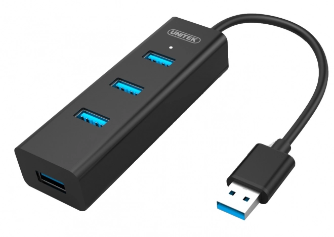Splitter 4x USB 3.0; BC1,2; ZWART