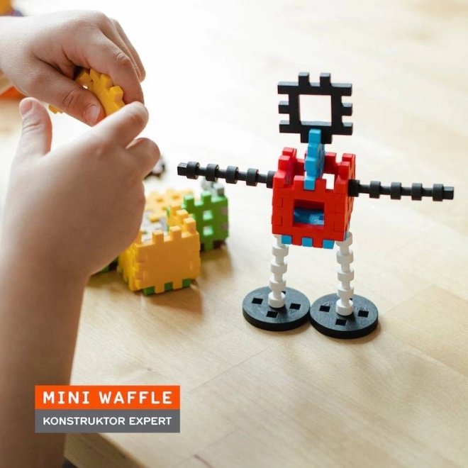 Constructieset Mini Waffle Expert 501 onderdelen