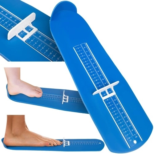 Kunststof voetmeter 9-31 cm