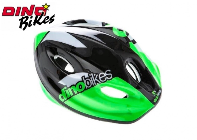 Dino Bikes Kinderhelm groen