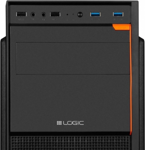 Built-in USB and audio ports