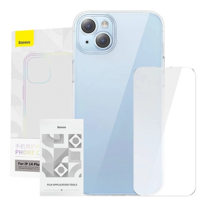 Baseus Crystal Series hoesje voor iPhone 14 Plus