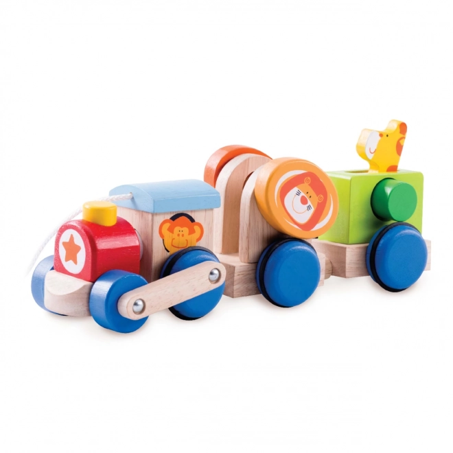 Houten Safari Trein