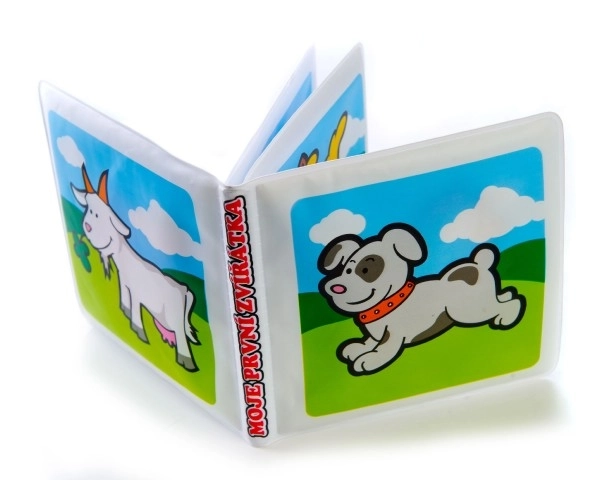 Piepgeluid Boekje Mijn eerste dieren