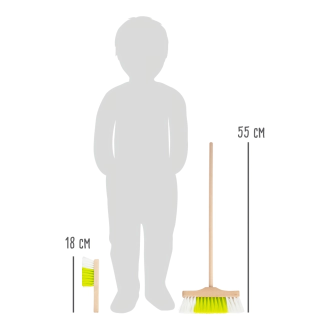 Ideal size for little helpers