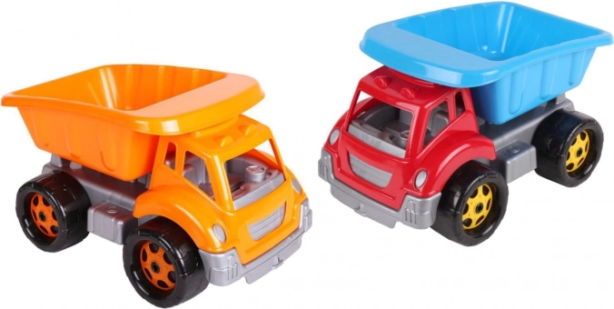 Plastic construction dump truck for kids 19 × 18 × 26 cm