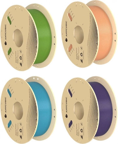 Set de filaments PLA ANYCUBIC Pantone (4 pcs)