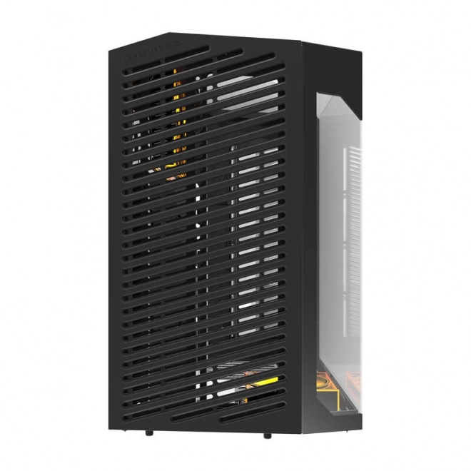 Boîtier PC Darkflash avec 4 ventilateurs