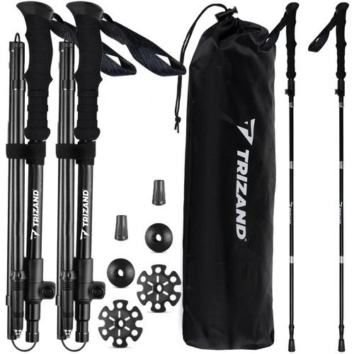 Trekkingstokken+ accessoires 2 stuks Trizand 24396