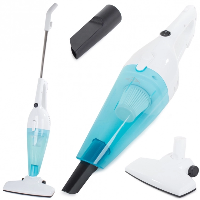 Handmatige zakloze verticale stofzuiger 600w 2-in-1