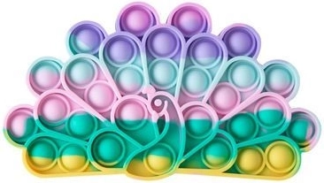 Jouet sensoriel antistress paon – Paon