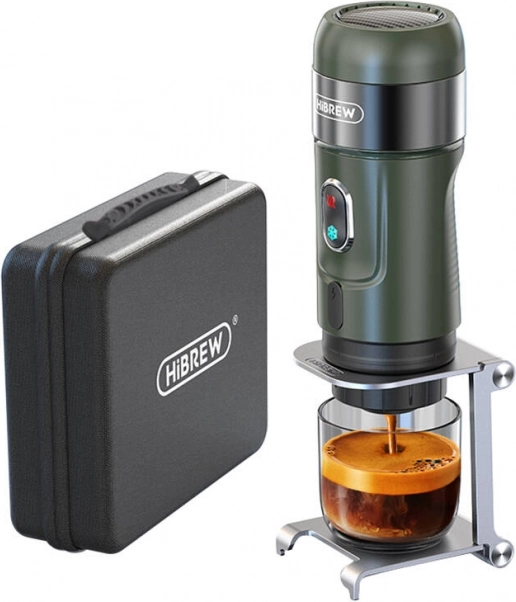 Cafetière portable 3 en 1 HiBREW avec étui