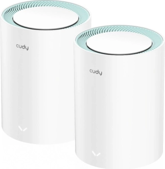 Système Mesh Wi‑Fi Cudy AC1200 (Pack de 2)