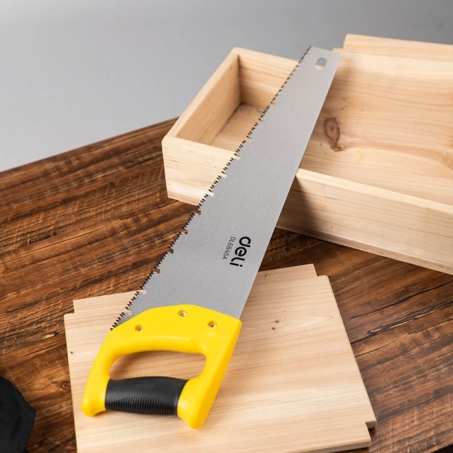 Handsäge für Holz 450 mm Deli
