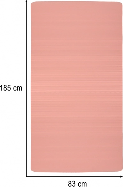 Thick Yoga Exercise Mat Pink