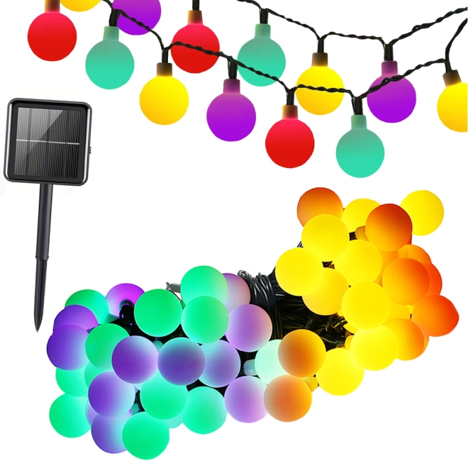 Veelkleurige LED-lampen