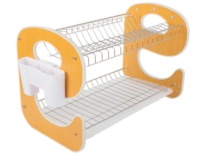 Drip tray protects the countertop