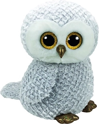 TY BEANIE BOOS Owlette Plush Owl 42 cm