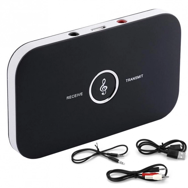 Bluetooth audio ontvanger zender adapter 2-in-1